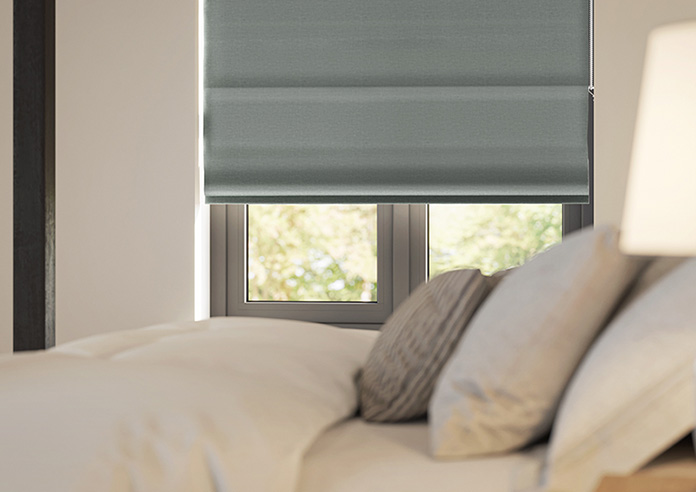 Oslo, Seafoam - Roman Blind - Image 5